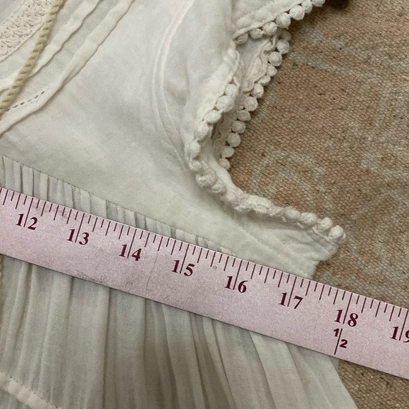 Spell & The Gypsy Hanalei Midi Boho Dress off white - Picture 15 of 17